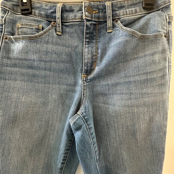 Universal Thread Womens Skinny Jeans Light Wash Mid-Rise Size 6/28R - Picture 7 of 7